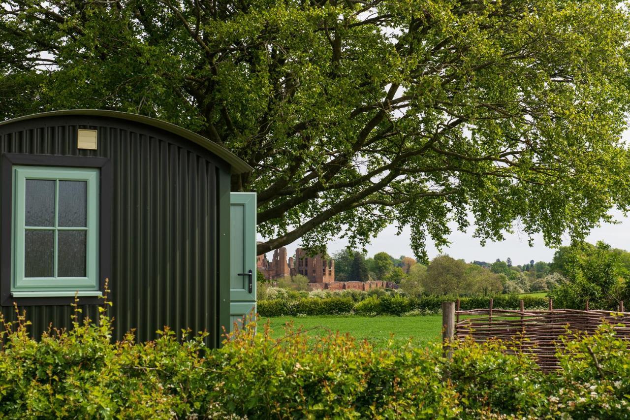Romantic Shepherds Hut, Kenilworth Esterno foto