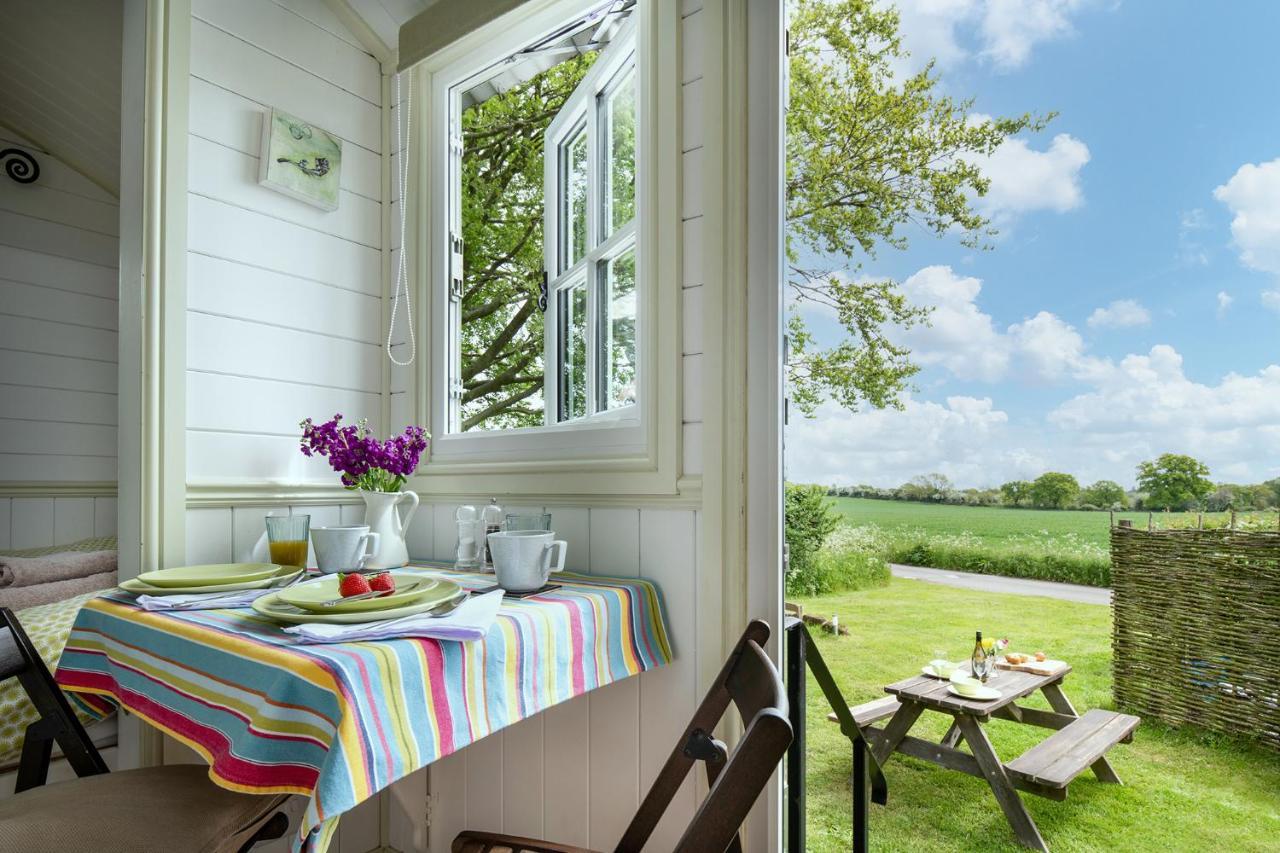 Romantic Shepherds Hut, Kenilworth Esterno foto